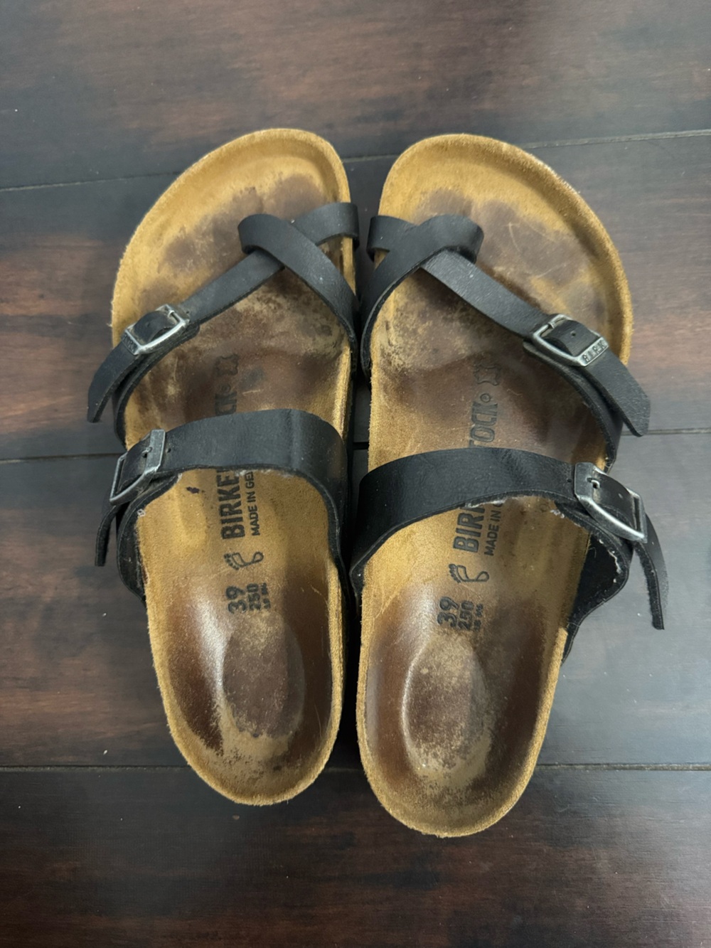 Birkenstock Black Sandals